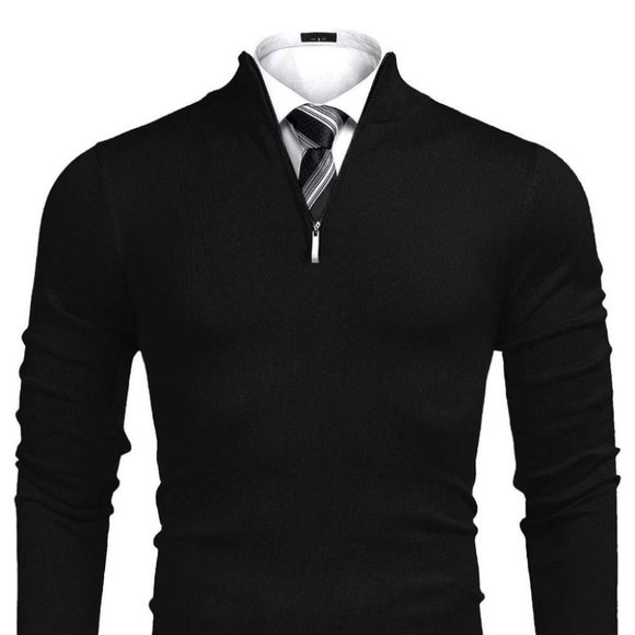 . Other - Black Mens Sweater